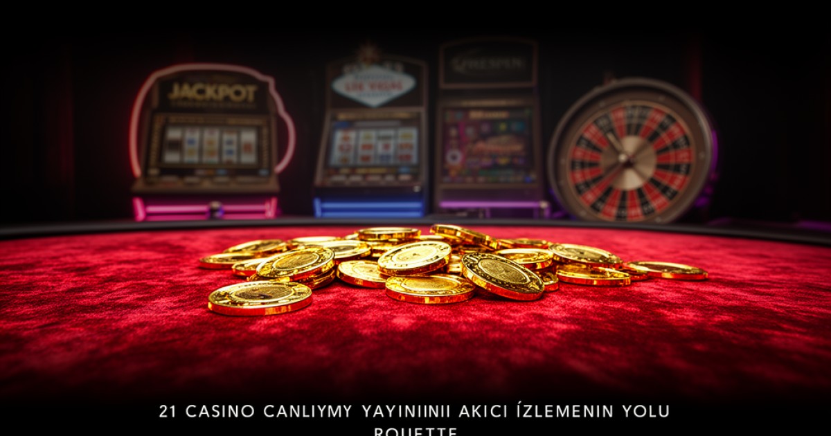 21 Tv: 21 Casino Canlı Yayınını Akıcı İzlemenin Yolu