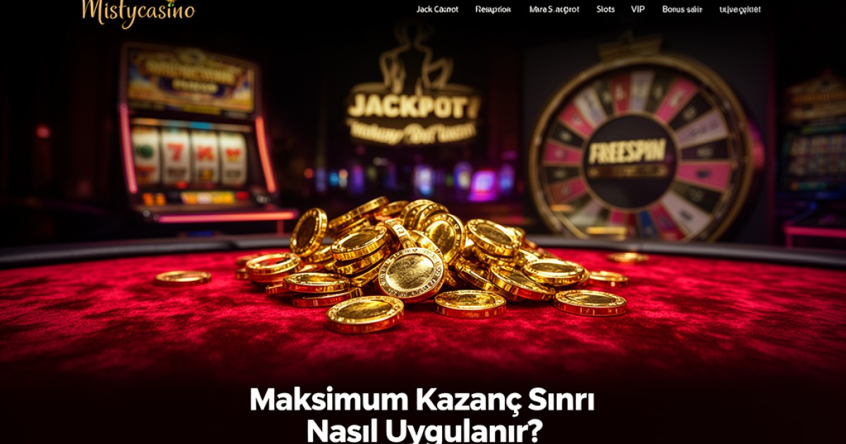 Mistycasino Maksimum Kazanç Sınırı Nasıl Uygulanır?