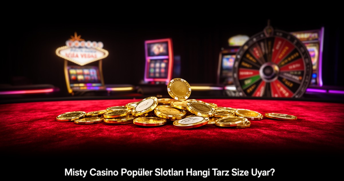 Misty Casino Popüler Slotları: Hangi Tarz Size Uyar?