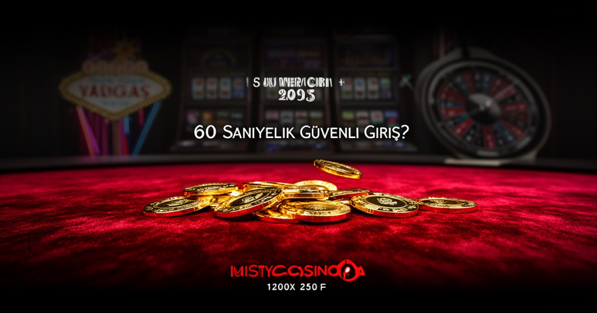 Güncel Mistycasino 2025: 60 Saniyelik Güvenli Giriş?
