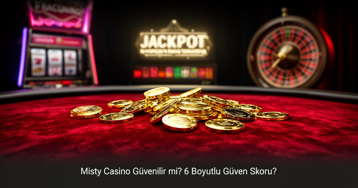 Misty Casino Güvenilir mi? 6 Boyutlu Güven Skoru?