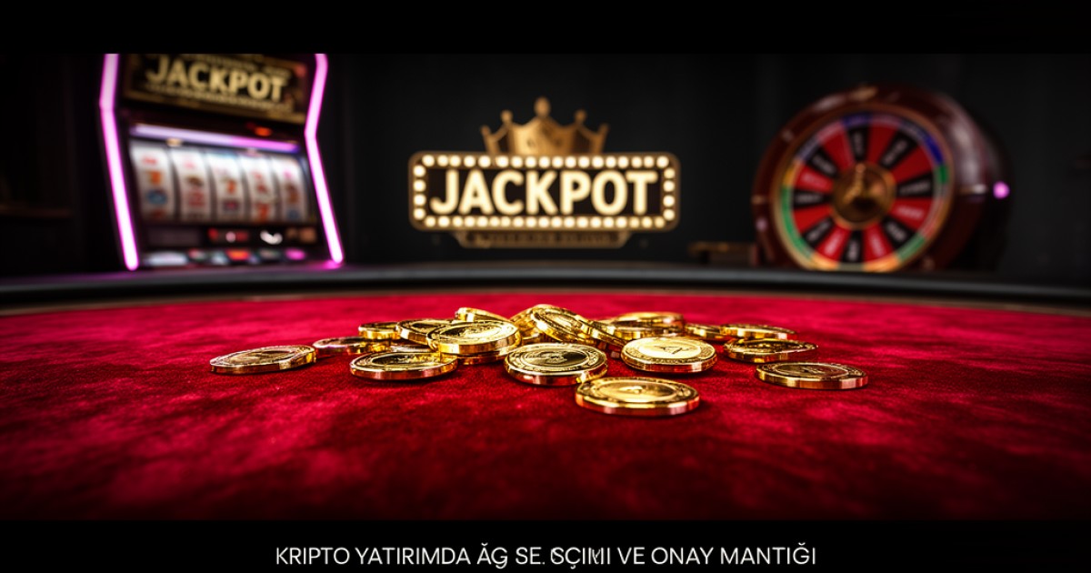 Mistycasino Kripto Yatırımda Ağ Seçimi ve Onay Mantığı
