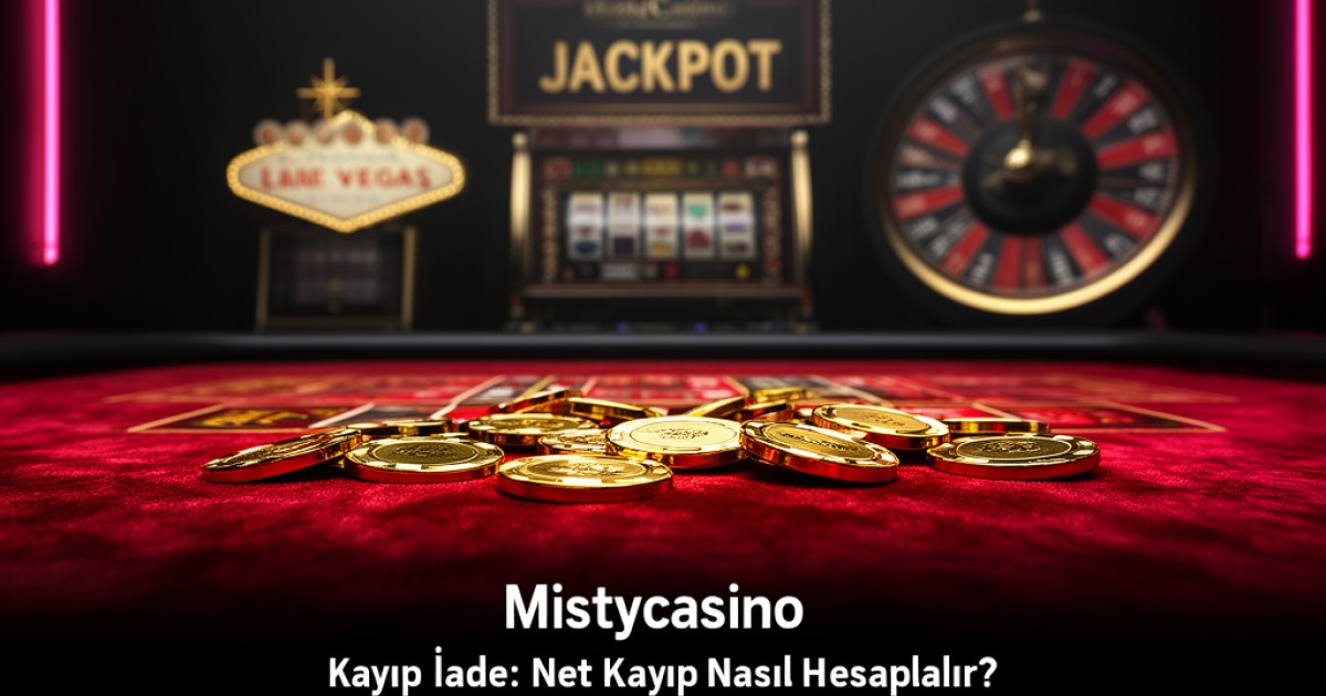 Mistycasino Kayıp İade: Net Kayıp Nasıl Hesaplanır?