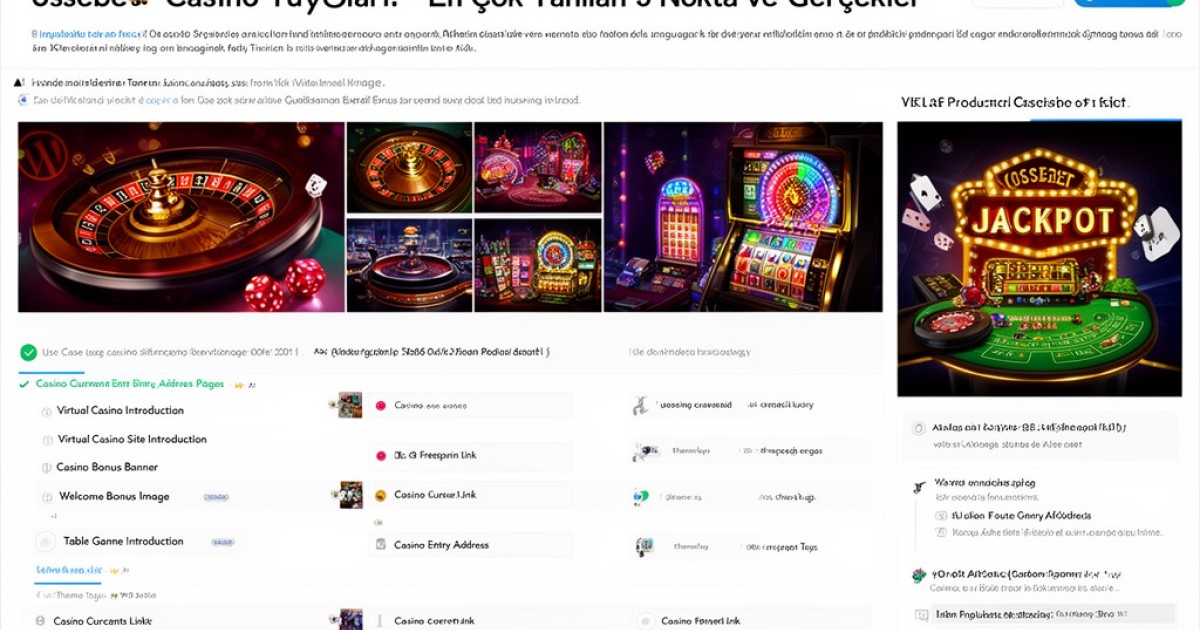 Ossebet Casino Tüyoları: En Çok Yanılan 5 Nokta ve Gerçekler
