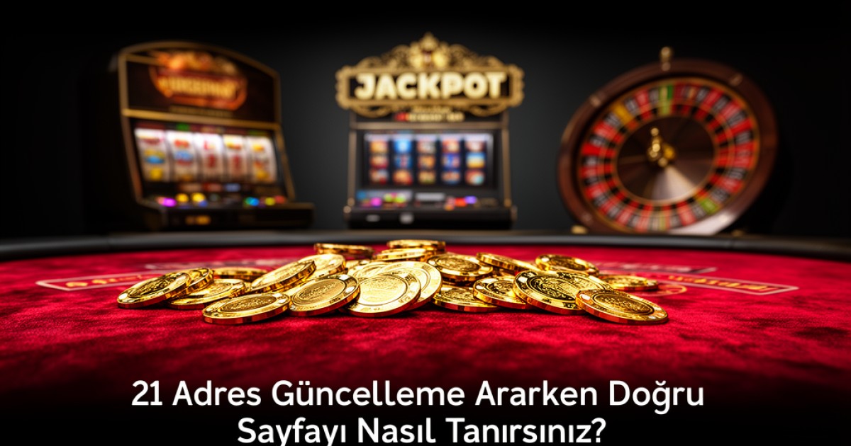 21 Adres Güncelleme Ararken Doğru Sayfayı Nasıl Tanırsınız?