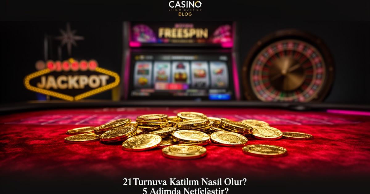 21 Turnuva Katılım Nasıl Olur? 5 Adımda Netleştir?